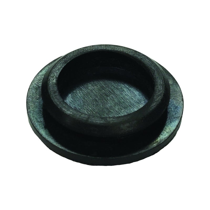 Lippert Components Lippert Replacement Power Tongue Jack Cover Side Plug for RVs or Travel Trailers, 1.38" Outer Diameter, 0.83" Inner Diameter, Fits Both Sides of Electric Head, Seals & Covers Access Hole - 225875 - Image 1